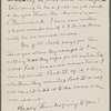 Hall, [Frederick J.], AL to. Nov. 24, 1892. 
