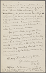 Hall, [Frederick J.], AL to. Nov. 24, 1892. 