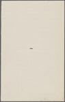 Hall, [Frederick J.], AL to. Nov. 24, 1892. 