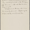 Hall, [Frederick J.], AL to. Nov. 24, 1892. 