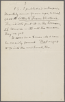 Hall, [Frederick J.], AL to. Nov. 24, 1892. 