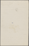 Hall, [Frederick J.], AL to. Jan. 24, 1893. 