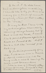 Hall, [Frederick J.], AL to. Jan. 24, 1893. 