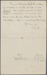 Hall, [Frederick J.], AL to. Jan. 24, 1893. 