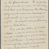 Hall, [Frederick J.], AL to. Feb. 3, [1893], postscript. 