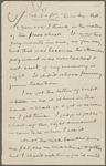 Hall, [Frederick J.], AL to. Feb. 3, [1893], postscript. 