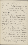 Hall, [Frederick J.], AL to. Feb. 3, [1893], postscript. 