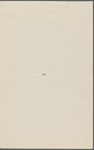 Hall, [Frederick J.], AL to. Feb. 3, [1893], postscript. 