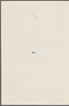 Hall, [Frederick J.], ALS to. Feb. 25, 1893. 