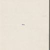 Hall, [Frederick J.], ALS to. Feb. 25, 1893. 