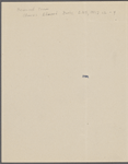 [Harvey], Colonel [G. B. M.], ALS to. Oct. 9, [1901].