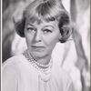 Portrait of Margaret Sullavan during the 1959 New Haven run of the stage play Sweet Love Remember'd