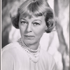 Margaret Sullavan in publicity photo for the 1959 New Haven run of the production play Sweet Love Remember'd