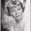 Portrait of Margaret Sullavan during the 1959 New Haven run of the stage play Sweet Love Remember'd