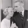 Margaret Sullavan and Kent Smith in the 1959 New Haven production of Sweet Love Remember'd