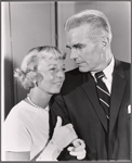 Margaret Sullavan and Kent Smith in the 1959 New Haven production of Sweet Love Remember'd