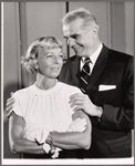 Margaret Sullavan and Kent Smith in the 1959 New Haven production of Sweet Love Remember'd