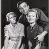 Inga Swenson, Robert Carraway and Kathleen Murray in the stage production A Swim in the Sea