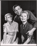 Inga Swenson, Robert Carraway and Kathleen Murray in the stage production A Swim in the Sea