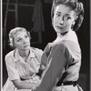 Inga Swenson and Carol Stone in the stage production A Swim in the Sea
