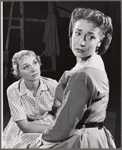 Inga Swenson and Carol Stone in the stage production A Swim in the Sea