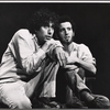Paul Sand and Joshua Broder in the stage production Tales of the Hasidim