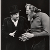 Anthony Holland and Severn Darden in the stage production Tales of the Hasidim