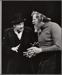 Anthony Holland and Severn Darden in the stage production Tales of the Hasidim