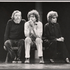 Severn Darden, Paul Sand and Mina Kolb in the stage production Tales of the Hasidim