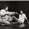 Paul Sand and Joshua Broder in the stage production Tales of the Hasidim