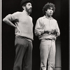 Eugene Troobnick and Paul Sand in the stage production Tales of the Hasidim