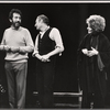 Eugene Troobnick, Anthony Holland and Mina Kolb in the stage production Tales of the Hasidim