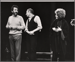 Eugene Troobnick, Anthony Holland and Mina Kolb in the stage production Tales of the Hasidim