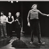 Joshua Broder, Anthony Holland, Mina Kolb and Severn Darden in the stage production Tales of the Hasidim