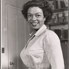Hazel Scott in the stage production Tambourines to Glory