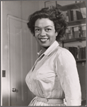 Hazel Scott in the stage production Tambourines to Glory