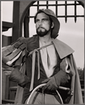 J.D. Cannon in the 1960 Central Park production of The Taming of the Shrew