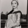 Jane White in the 1960 Central Park production of The Taming of the Shrew