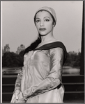 Jane White in the 1960 Central Park production of The Taming of the Shrew