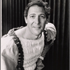 Roy Shuman in the 1965 Central Park production of The Taming of the Shrew