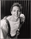 Roy Shuman in the 1965 Central Park production of The Taming of the Shrew