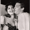 Ellen Holly and Roy Shuman in the 1965 Central Park production of The Taming of the Shrew