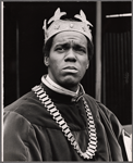 Drew Eliot in the 1965 Central Park production of The Taming of the Shrew