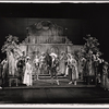 Ruby Dee, Philip Bosco [center] and unidentified others in the American Shakespeare Festival stage production The Taming of the Shrew