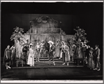 Ruby Dee, Philip Bosco [center] and unidentified others in the American Shakespeare Festival stage production The Taming of the Shrew