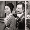 Ruby Dee and Philip Bosco in the American Shakespeare Festival stage production The Taming of the Shrew