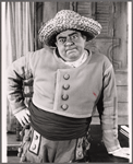 Rex Everhart in the American Shakespeare Festival stage production The Taming of the Shrew
