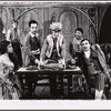 Ruby Dee [left], Philip Bosco [right] and unidentified others in the American Shakespeare Festival stage production The Taming of the Shrew