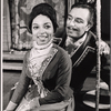 Ruby Dee and Philip Bosco in the American Shakespeare Festival stage production The Taming of the Shrew