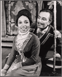 Ruby Dee and Philip Bosco in the American Shakespeare Festival stage production The Taming of the Shrew